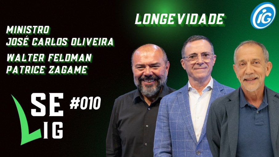 Longevidade: confira a íntegra do ‘Se LiG’ desta segunda (8) Longevidade: confira a íntegra do ‘Se LiG’ desta segunda (8)