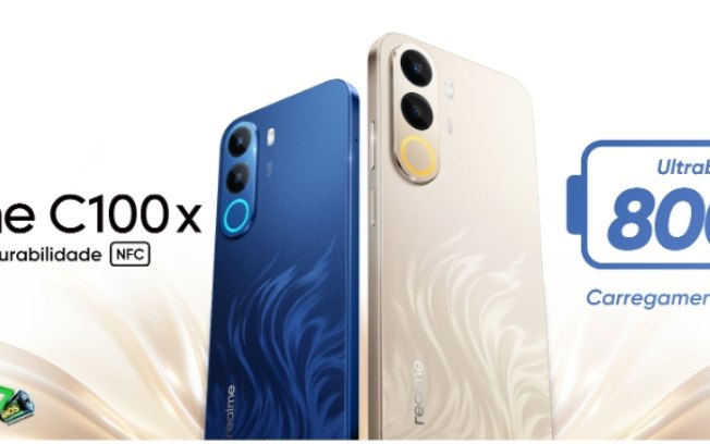 Dia dos Pais: realme anuncia C100x com R$ 300 de desconto