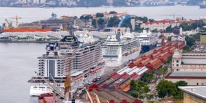 Porto do Rio de Janeiro (RJ) vai receber 7 cruzeiros no carnaval