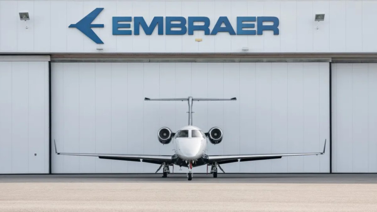 Embraer anuncia venda de 50 jatos para a Avelo. Embraer anuncia venda de 50 jatos para a Avelo.