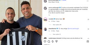 Com Ronaldo, príncipe saudita anuncia compra de clube da Série C