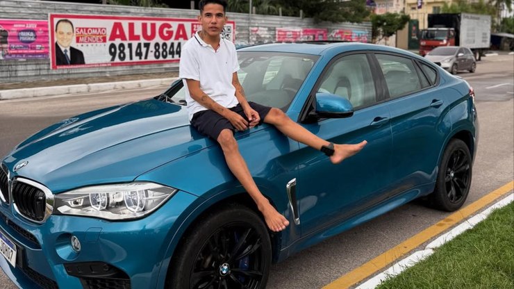 BMW de influenciador do "tigrinho" vai virar viatura da polícia