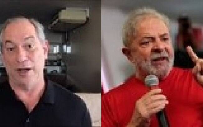 Ciro Gomes e Lula