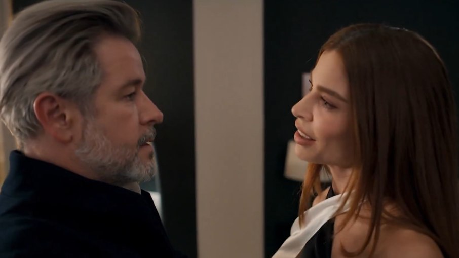 Murilo Benício e Grazi Massafera