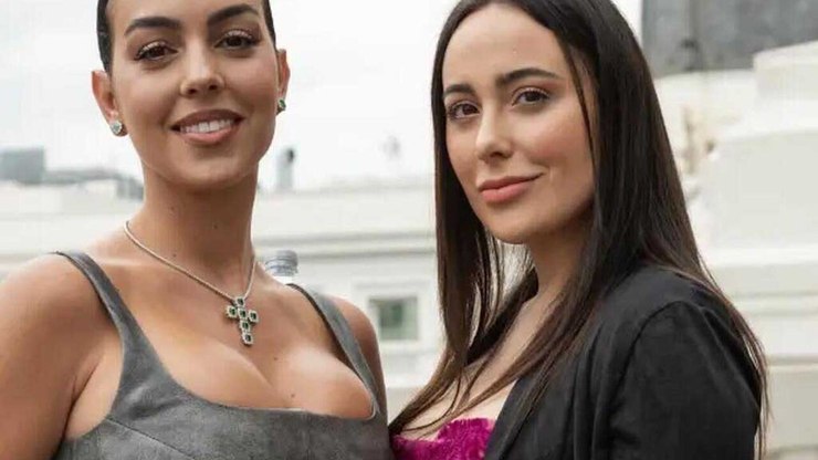 Georgina Rodríguez, esposa de Cristiano Ronaldo, ‘rompe’ com irmã em meio à crise familiar