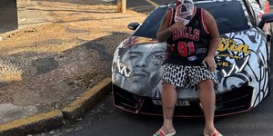 MC Ryan recupera carro de luxo que foi alvo de apreensão
