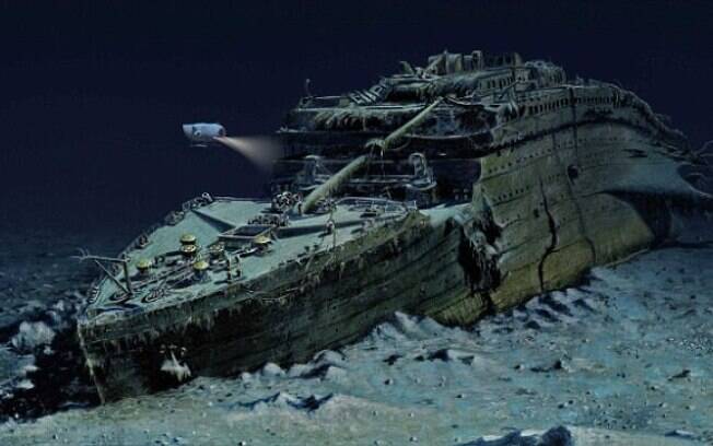 Agência de turismo oferecerá roteiro de viagem aos destroços do Titanic a partir de 2018, com apenas nove vagas