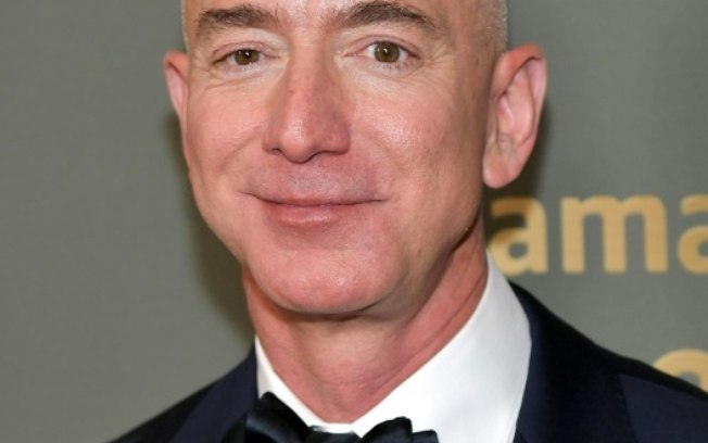 (Arquivo) O CEO da Amazon, Jeff Bezos