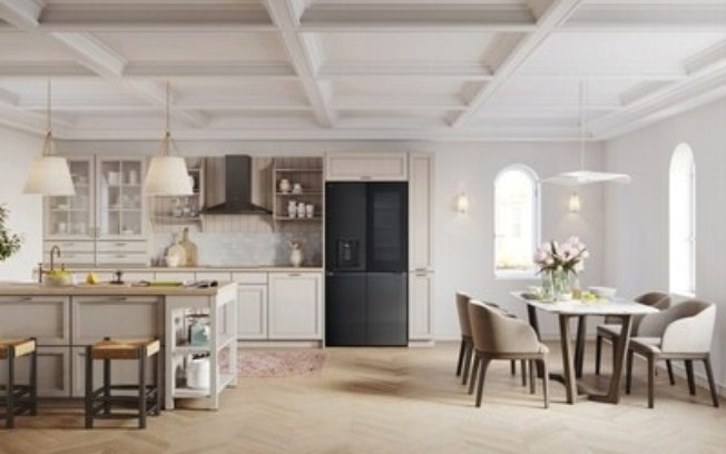 Geladeiras LG com AI combatem desperdício e blindam orçamento familiar Geladeiras LG com AI combatem desperdício e blindam orçamento familiar