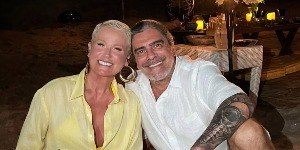 Junno passa filtro em Xuxa e comentário da artista viraliza