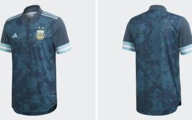 Nova camisa da seleção argentina