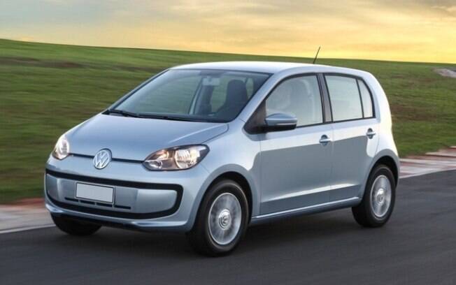 Volkswagen Up!:  conjunto bem acertado, bom nível de segurança, fácil de dirigir e baixo consumo de combustível