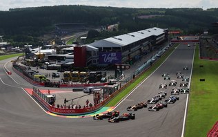 Norris é pole position em Spa; Bortoleto larga em 10º