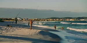Banhista revela segredo da Praia do Foguete, em Cabo Frio (RJ)
