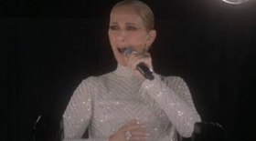 Céline Dion retorna aos palcos na abertura das Olimpíadas e comove fãs