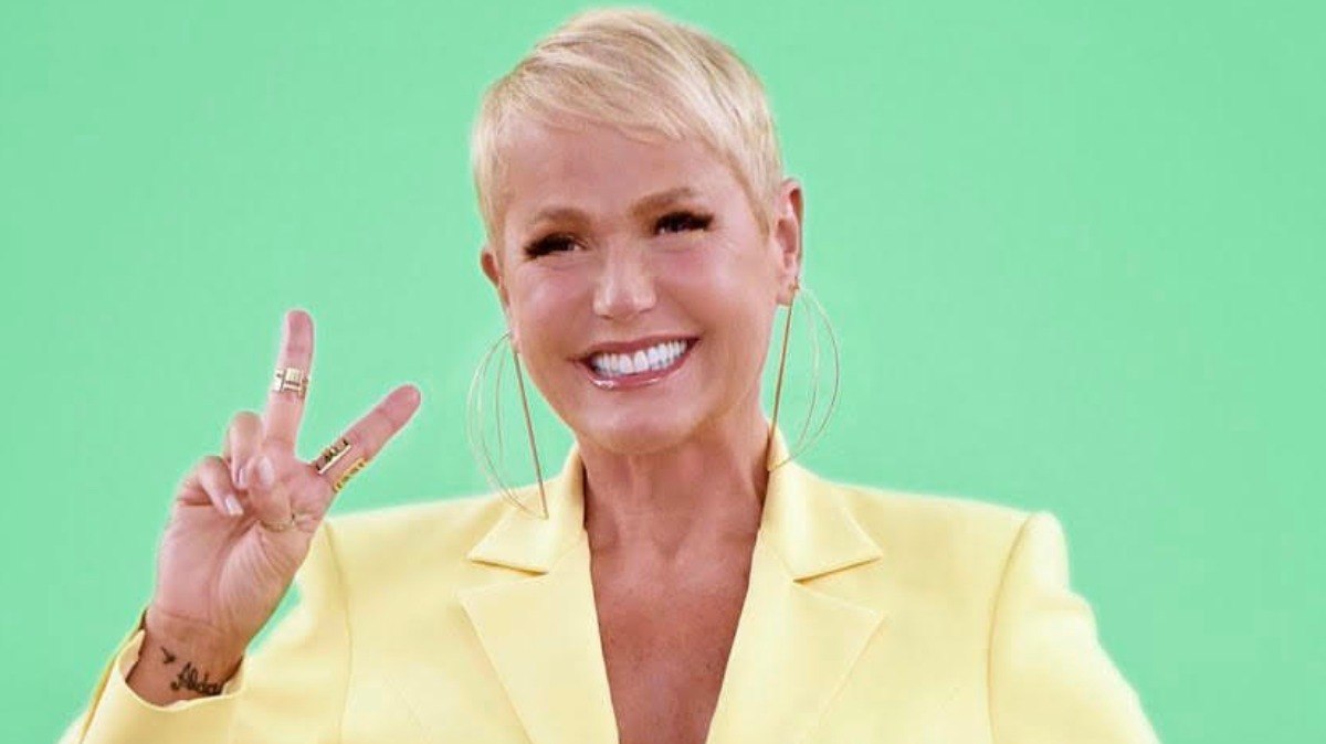 Apresentadora Xuxa Meneghel