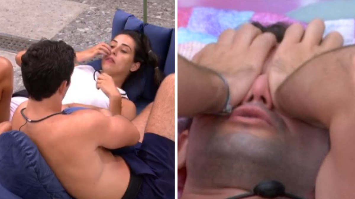 BBB 24: Deniziane faz Matteus chorar ao terminar romance; vídeo