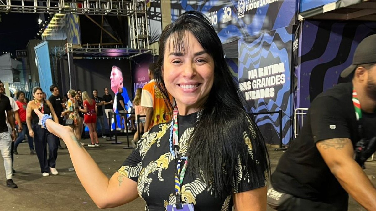 Rainha da Noite! Luciana Picorelli Elege Virgínia como Destaque Absoluto do Carnaval