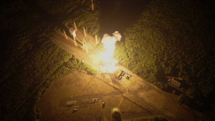 Um mês após explosão, foguete lançado do Brasil será investigado