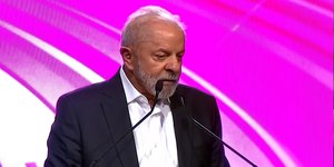 “Hoje eu tô feliz”, diz Lula sobre recuo de tarifas dos EUA