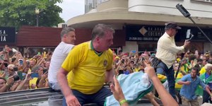 Bolsonaro pede "anistia de pessoas de bem" em ato no RJ