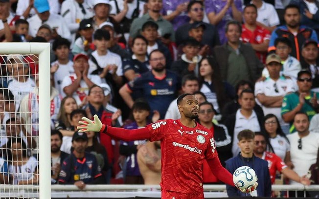 Carlos Miguel foi o herói da classificação do Palmeiras na Libertadores