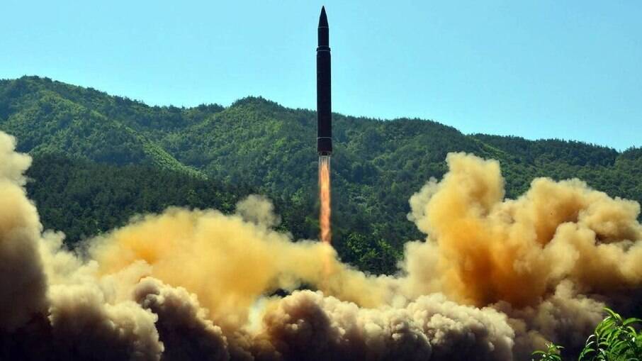 Tensão: Coreia do Norte faz novo lançamento de míssil, acusa Coreia do Sul