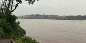 Chuva intensa eleva risco de cheias em rios do Sul; veja quais