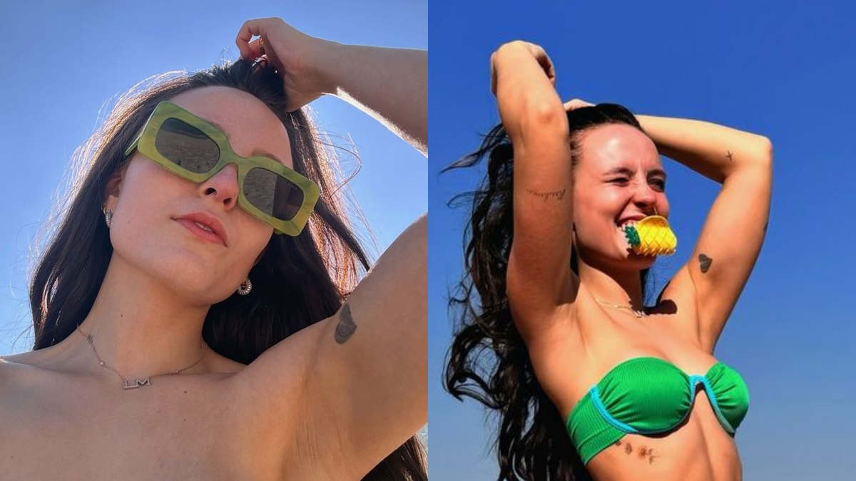 Larissa Manoela exibe corpo sarado em fotos de biquíni