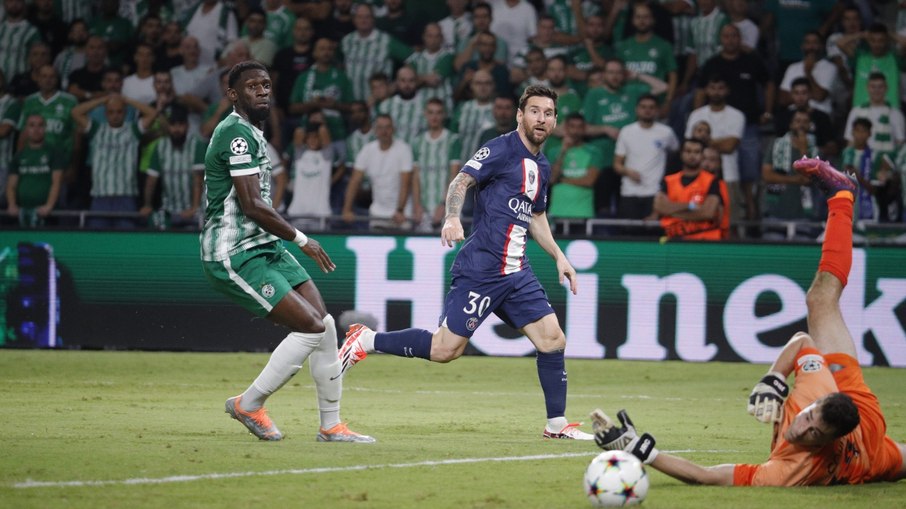 Messi marcou na vitória do PSG