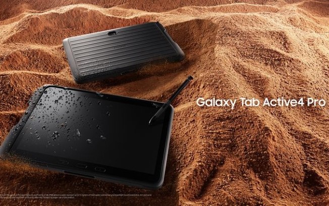 Samsung deve apresentar novo tablet robusto Galaxy Tab Active em 2024