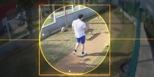 Vídeos revelam empresário passeando com cães após matar gari