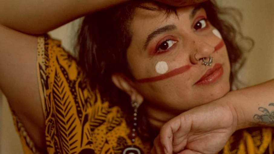 A cantora Claudia Manzo