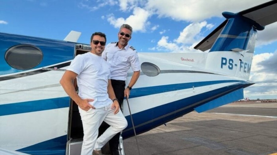 Na foto pilo Gustavo Medeiros e o copiloto Márcio Carpena