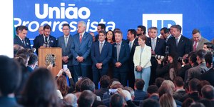 Aliança entre União e PP forma a maior bancada do Congresso
