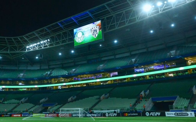 Siga ao vivo Palmeiras x del Valle pela Libertadores