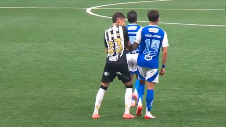 Atlético-MG diz que vai ao STJD contra Kaio Jorge