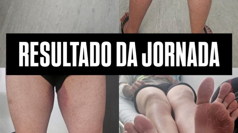 Os registros forma publicados em um rede social