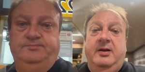 Érick Jacquin se revolta após cancelamento de voo