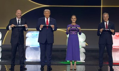 Veja como ficaram os grupos após o sorteio