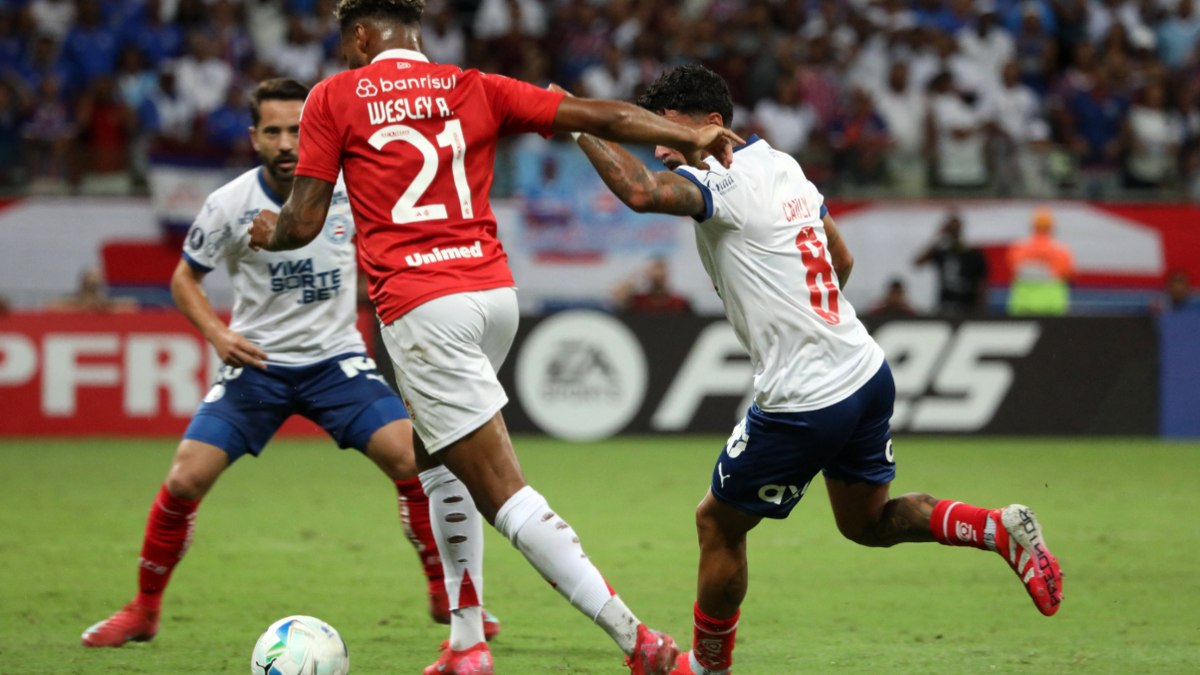 Bahia x Internacional, Grupo F - CONMEBOL Libertadores Bahia x Internacional, Grupo F - CONMEBOL Libertadores