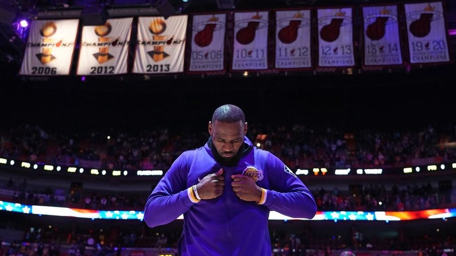 LeBron James vem liderando a boa fase do Los Angeles Lakers