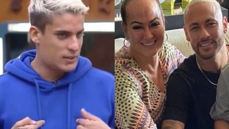 Tiago Ramos tem novo surto e detona mãe de Neymar, Nadine Gonçalves, em live