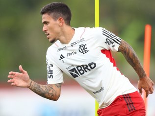 Flamengo pode ter retorno de Pedro para jogo contra o Corinthians