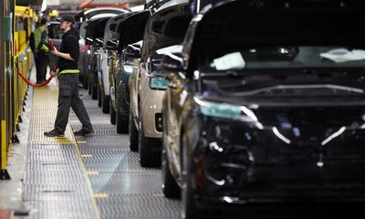 Jaguar Land Rover retoma produção após ciberataque