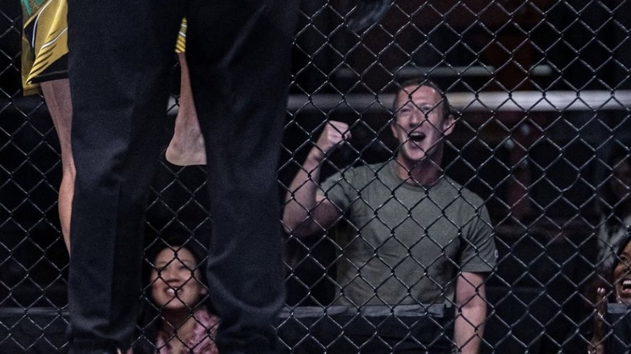 Mark Zuckerberg gera irritação após 'comprar' evento do UFC