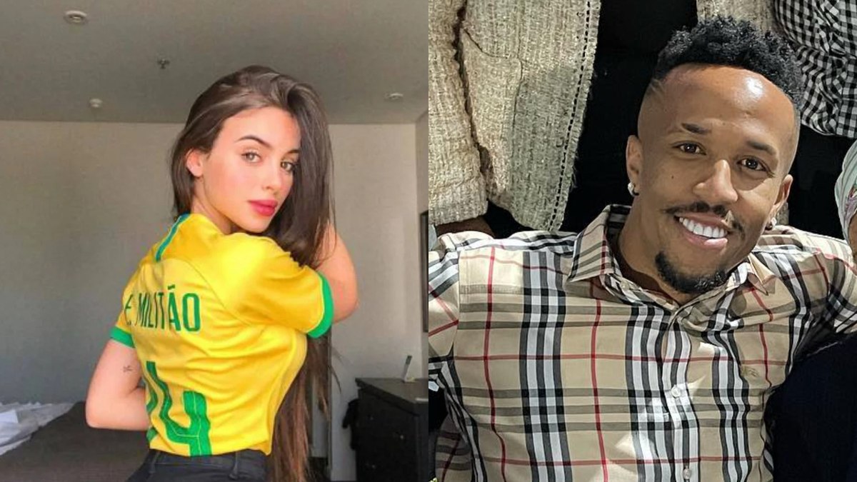 Após rumores de traição com Militão, influencer desativa as redes sociais