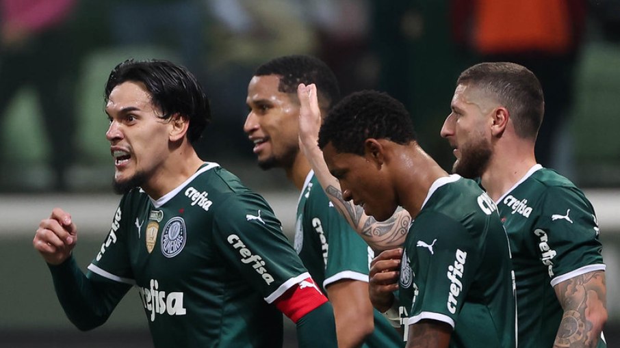 Palmeiras venceu o Atlético-GO Allianz Parque