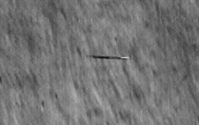 Sonda da NASA tira fotos de outra espaçonave na Lua