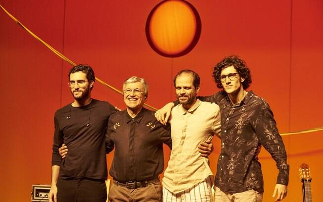 Caetano Veloso se apresentará com os filhos no João Rock 2018